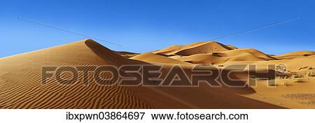 "Sahara sand dunes of erg Chebbi, Morocco, Africa" View Large Photo Image Stock Photo - "Sahara sand dunes of erg Chebbi, Morocco, Africa". Fotosearch