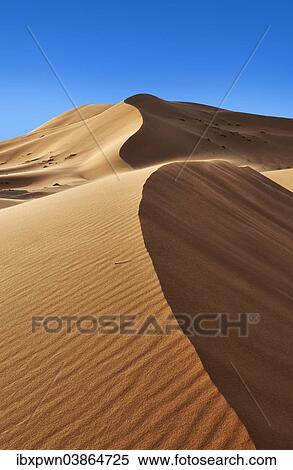 "Sahara sand dunes of Erg Chebbi, Morocco, Africa" View Large Photo Image Stock Photography - "Sahara sand dunes of Erg Chebbi, Morocco, Africa". Fotosearch