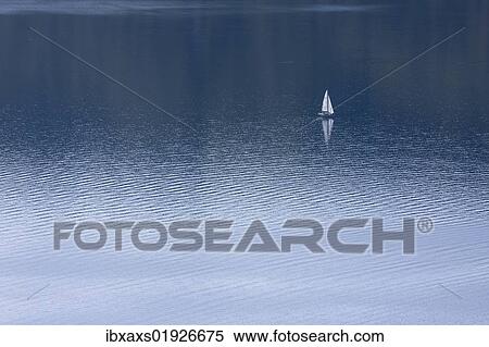 "Sailboat on rippled water, Lake Constance, Baden-Wuerttemberg, Germany, Europe" View Large Photo Image Stock Photography - "Sailboat on rippled water, Lake Constance, Baden-Wuerttemberg, Germany, Europe". Fotosearch