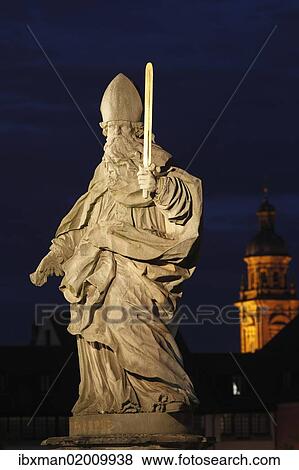 "Saint Burkard, Burcardus, Old Main Bridge, Wuerzburg, Lower Franconia, Franconia, Bavaria, Germany, Europe, PublicGround, Europe" View Large Photo Image Stock Photo - "Saint Burkard, Burcardus, Old Main Bridge, Wuerzburg, Lower Franconia, Franconia, Bavaria, Germany, Europe, PublicGround, Europe". Fotosearch