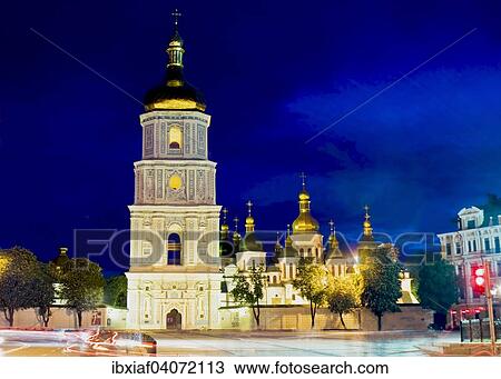 "Saint Sophia Cathedral, Sofiyskyi sobor, or sobor Svyatoi Sofii, Kiev, Ukraine, Europe" View Large Photo Image Stock Image - "Saint Sophia Cathedral, Sofiyskyi sobor, or sobor Svyatoi Sofii, Kiev, Ukraine, Europe". Fotosearch
