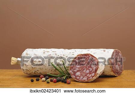 Salami View Large Photo Image Stock Image - Salami. Fotosearch