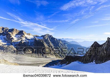 "Saleina Glacier, Mont Blanc Massif, Alps, Canton of Valais, Switzerland, Europe" View Large Photo Image Stock Image - "Saleina Glacier, Mont Blanc Massif, Alps, Canton of Valais, Switzerland, Europe". Fotosearch