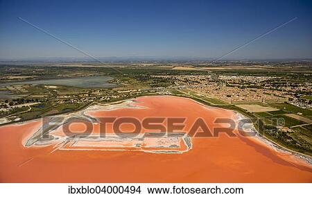 "Salines, Aigues-Mortes, Camargue, Languedoc-Roussillon, France, Europe" View Large Photo Image Picture - "Salines, Aigues-Mortes, Camargue, Languedoc-Roussillon, France, Europe". Fotosearch