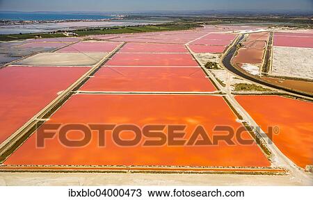 "Salines, Aigues-Mortes, Camargue, Languedoc-Roussillon, France, Europe" View Large Photo Image Stock Image - "Salines, Aigues-Mortes, Camargue, Languedoc-Roussillon, France, Europe". Fotosearch