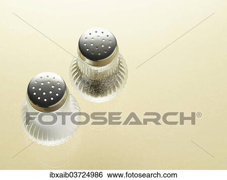Salt and pepper shakers View Large Photo Image Stock Photograph - Salt and pepper shakers. Fotosearch