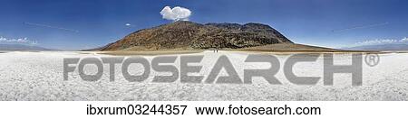 "Salt desert, 360 panorama, Badwater, Death Valley, California, United States, North America" View Large Photo Image Stock Photo - "Salt desert, 360 panorama, Badwater, Death Valley, California, United States, North America". Fotosearch