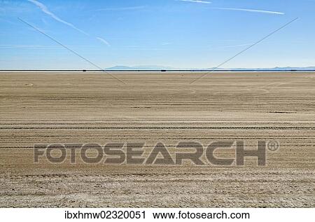 "Salt desert with tyre tracks, Bonneville Speedway, Great Salt Lake Desert, Wendover, Utah, USA" View Large Photo Image Stock Image - "Salt desert with tyre tracks, Bonneville Speedway, Great Salt Lake Desert, Wendover, Utah, USA". Fotosearch