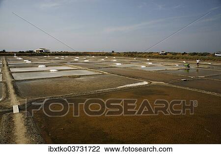 "Salt farm, Noirmoutier-en-l’Ile, Ile de Noirmoutier, Pays de la Loire, France, Europe" View Large Photo Image Stock Image - "Salt farm, Noirmoutier-en-l’Ile, Ile de Noirmoutier, Pays de la Loire, France, Europe". Fotosearch