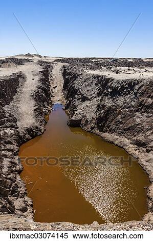 "Salt lake in a former tin mine, Skelettkuste, Namibia, Africa" View Large Photo Image Stock Photography - "Salt lake in a former tin mine, Skelettkuste, Namibia, Africa". Fotosearch