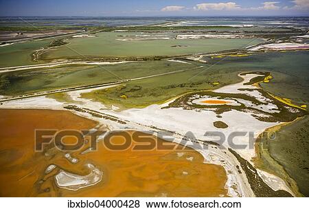 "Salt patterns on the surface of the salines of Le Grau-du-Roi, Camargue, Languedoc-Roussillon, France, Europe" View Large Photo Image Stock Photo - "Salt patterns on the surface of the salines of Le Grau-du-Roi, Camargue, Languedoc-Roussillon, France, Europe". Fotosearch