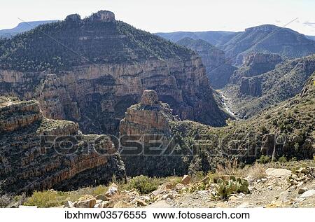 "Salt River Canyon from Highway 60, Carrizo, Arizona, United States, North America" View Large Photo Image Stock Photography - "Salt River Canyon from Highway 60, Carrizo, Arizona, United States, North America". Fotosearch