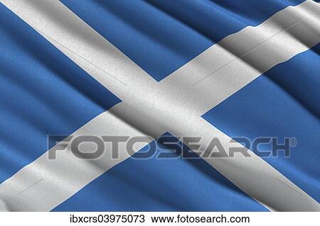 "Saltire, flag of Scotland" View Large Photo Image Stock Image - "Saltire, flag of Scotland". Fotosearch