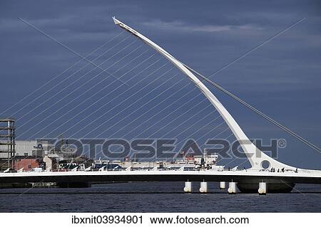 "Samuel Beckett Bridge, Dublin, Leinster, Ireland, Europe" View Large Photo Image Stock Image - "Samuel Beckett Bridge, Dublin, Leinster, Ireland, Europe". Fotosearch