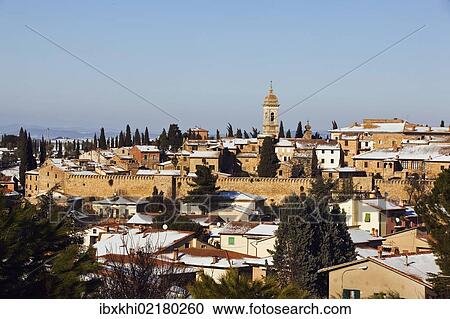 "San Quirico in winter, Val d'Orcia, Tuscany, Italy, Europe" View Large Photo Image Stock Image - "San Quirico in winter, Val d'Orcia, Tuscany, Italy, Europe". Fotosearch