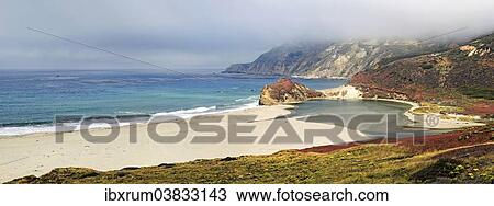 "Sand beach on the California Pacific coast, near Point Sur, California, United States, North America" View Large Photo Image Stock Image - "Sand beach on the California Pacific coast, near Point Sur, California, United States, North America". Fotosearch