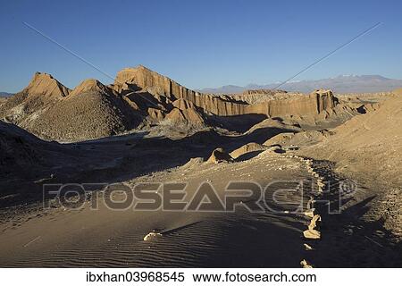 "Sand dune in the Valle de la Luna or Valley of the Moon, San Pedro de Atacama, Antofagasta Region, Chile, South America" View Large Photo Image Stock Photography - "Sand dune in the Valle de la Luna or Valley of the Moon, San Pedro de Atacama, Antofagasta Region, Chile, South America". Fotosearch