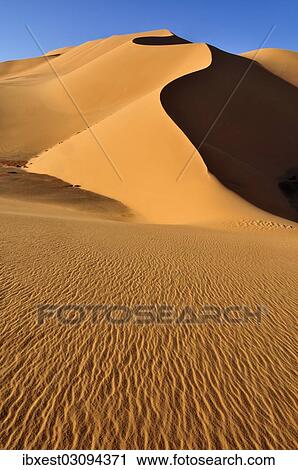 "Sand dunes at Erg Mehejibad, Sahara, Erg Mehejibad, Immidir or Mouydir, Sahara, Tamanrasset Province, Algeria, Africa" View Large Photo Image Stock Image - "Sand dunes at Erg Mehejibad, Sahara, Erg Mehejibad, Immidir or Mouydir, Sahara, Tamanrasset Province, Algeria, Africa". Fotosearch
