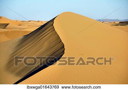 "Sand dunes, Erg Chebbi, Morocco, Africa" View Large Photo Image Stock Photo - "Sand dunes, Erg Chebbi, Morocco, Africa". Fotosearch