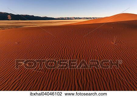 "Sand dunes in the evening light, Tiras Mountains at the back, Namib Desert, Namibia, Africa" View Large Photo Image Stock Image - "Sand dunes in the evening light, Tiras Mountains at the back, Namib Desert, Namibia, Africa". Fotosearch