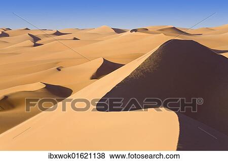 "Sand dunes in the Libyan Desert, Sahara, Libya, North Africa, Africa" View Large Photo Image Stock Photo - "Sand dunes in the Libyan Desert, Sahara, Libya, North Africa, Africa". Fotosearch