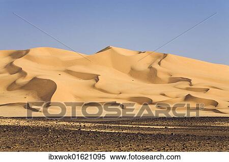"Sand dunes in the Libyan Desert, Sahara, Libya, North Africa, Africa" View Large Photo Image Stock Photography - "Sand dunes in the Libyan Desert, Sahara, Libya, North Africa, Africa". Fotosearch