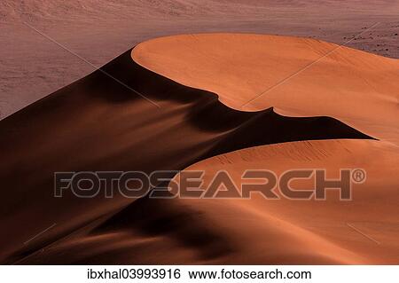 "Sand dunes, Namib Desert, Sossusvlei, Namibia, Africa" View Large Photo Image Stock Photograph - "Sand dunes, Namib Desert, Sossusvlei, Namibia, Africa". Fotosearch