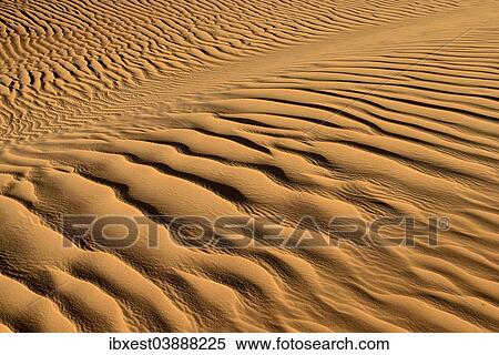 "Sand ripples, texture on a sand dune, Tassili n'Ajjer, Sahara desert, Algeria, Africa" View Large Photo Image Stock Photography - "Sand ripples, texture on a sand dune, Tassili n'Ajjer, Sahara desert, Algeria, Africa". Fotosearch