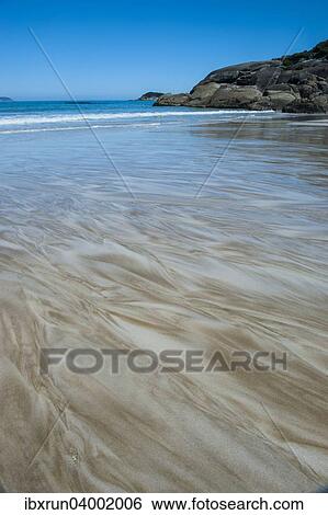 Stock Photograph - "Sand structures, Wilsons Promontory National Park, Victoria, Australia, Oceania". Fotosearch