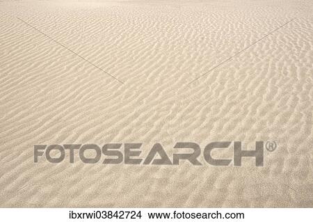 Sand with a wave-like structure View Large Photo Image Picture - Sand with a wave-like structure. Fotosearch