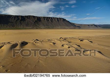 "Sandsfjoell mountains, Rauoisandur, Rauoisandur beach, Westfjords, Iceland, Europe" View Large Photo Image Stock Photography - "Sandsfjoell mountains, Rauoisandur, Rauoisandur beach, Westfjords, Iceland, Europe". Fotosearch