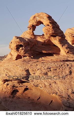 "Sandstone arch at Water Holes Canyon, Utah, USA" View Large Photo Image Stock Image - "Sandstone arch at Water Holes Canyon, Utah, USA". Fotosearch