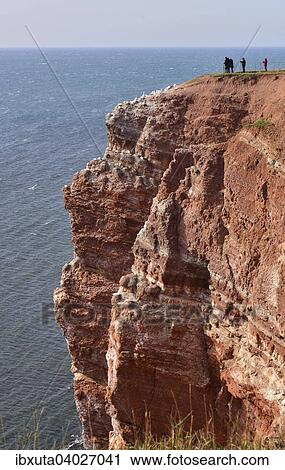 "Sandstone cliffs, Heligoland, Schleswig-Holstein, Germany, Europe" View Large Photo Image Stock Image - "Sandstone cliffs, Heligoland, Schleswig-Holstein, Germany, Europe". Fotosearch
