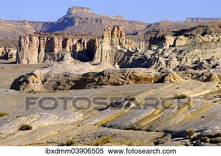 "Sandstone formations and rock towers smoothed by erosion, White Rocks, Grand Staircase-Escalante National Monument, Utah, USA" View Large Photo Image Stock Photography - "Sandstone formations and rock towers smoothed by erosion, White Rocks, Grand Staircase-Escalante National Monument, Utah, USA". Fotosearch
