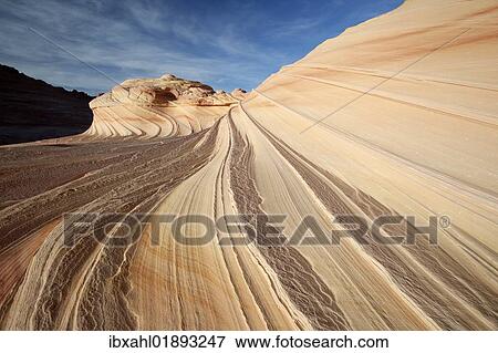 "Sandstone formations, Coyote Buttes North, Vermilion Cliffs Wilderness, Page, Arizona, USA, America" View Large Photo Image Stock Photo - "Sandstone formations, Coyote Buttes North, Vermilion Cliffs Wilderness, Page, Arizona, USA, America". Fotosearch