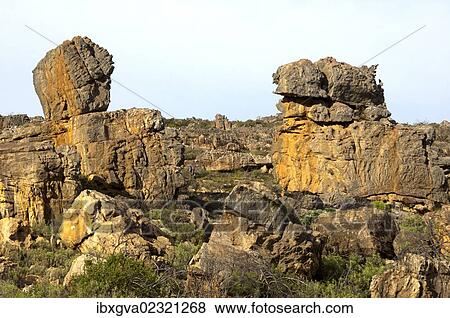 "Sandstone formations in the Cedarberg region near Clanwilliam, Cederberg Wilderness Area, Western Cape, South Africa, Africa" View Large Photo Image Stock Photo - "Sandstone formations in the Cedarberg region near Clanwilliam, Cederberg Wilderness Area, Western Cape, South Africa, Africa". Fotosearch
