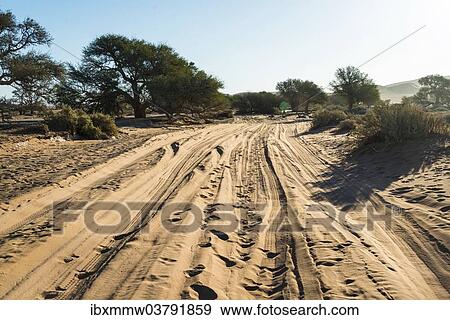 "Sandy slopes, Sossusvlei, Namib-Skeleton Coast National Park, Namibia, Africa" View Large Photo Image Stock Photo - "Sandy slopes, Sossusvlei, Namib-Skeleton Coast National Park, Namibia, Africa". Fotosearch