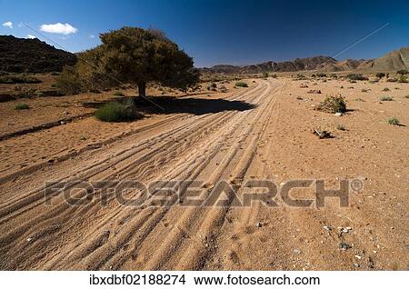 "Sandy track passing through Richtersveld National Park, Northern Cape, South Africa, Africa" View Large Photo Image Picture - "Sandy track passing through Richtersveld National Park, Northern Cape, South Africa, Africa". Fotosearch