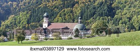 "Sankt Trudpert Monastery, Munstertal, Black Forest, Baden-Wurttemberg, Germany, Europe" View Large Photo Image Stock Photo - "Sankt Trudpert Monastery, Munstertal, Black Forest, Baden-Wurttemberg, Germany, Europe". Fotosearch