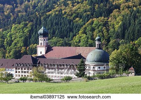"Sankt Trudpert Monastery, Munstertal, Black Forest, Baden-Wurttemberg, Germany, Europe" View Large Photo Image Stock Photography - "Sankt Trudpert Monastery, Munstertal, Black Forest, Baden-Wurttemberg, Germany, Europe". Fotosearch
