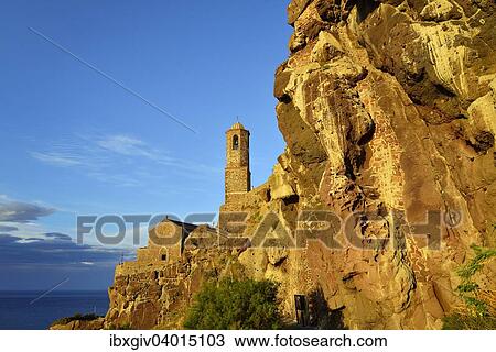 "Sant'Antonio Abate Cathedral in the evening light, Castelsardo, Sassari Province, Sardinia, Italy, Europe" View Large Photo Image Stock Image - "Sant'Antonio Abate Cathedral in the evening light, Castelsardo, Sassari Province, Sardinia, Italy, Europe". Fotosearch