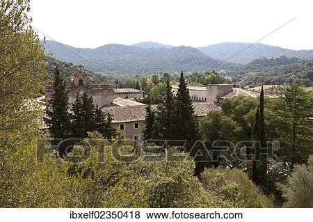 "Santuari de Lluc Monastery, Majorca, Spain, Europe" View Large Photo Image Stock Photo - "Santuari de Lluc Monastery, Majorca, Spain, Europe". Fotosearch