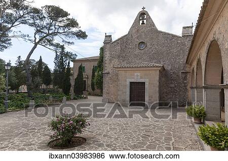 "Santuari of Nostra Senyora de Cura sanctuary, Randa, Majorca, Balearic Islands, Spain, Europe" View Large Photo Image Stock Photograph - "Santuari of Nostra Senyora de Cura sanctuary, Randa, Majorca, Balearic Islands, Spain, Europe". Fotosearch