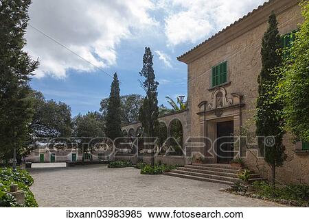 "Santuari of Nostra Senyora de Cura sanctuary, Randa, Majorca, Balearic Islands, Spain, Europe" View Large Photo Image Stock Photography - "Santuari of Nostra Senyora de Cura sanctuary, Randa, Majorca, Balearic Islands, Spain, Europe". Fotosearch