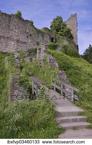"Schauenburg castle ruins, built in the 11th century by Duke Berthold II of Zahringen, Oberkirch, Black Forest, Baden-Wurttemberg, Germany, Europe" View Large Photo Image Stock Image - "Schauenburg castle ruins, built in the 11th century by Duke Berthold II of Zahringen, Oberkirch, Black Forest, Baden-Wurttemberg, Germany, Europe". Fotosearch