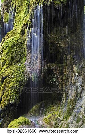 "Schleierfaelle waterfalls, Ammerschlucht gorge, near Saulgrub, Upper Bavaria, Bavaria, Germany, Europe" View Large Photo Image Stock Image - "Schleierfaelle waterfalls, Ammerschlucht gorge, near Saulgrub, Upper Bavaria, Bavaria, Germany, Europe". Fotosearch
