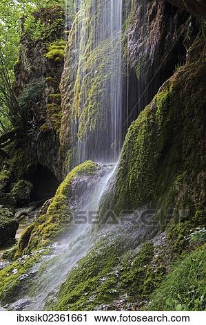 "Schleierfaelle waterfalls, Ammerschlucht gorge, near Saulgrub, Upper Bavaria, Bavaria, Germany, Europe" View Large Photo Image Stock Image - "Schleierfaelle waterfalls, Ammerschlucht gorge, near Saulgrub, Upper Bavaria, Bavaria, Germany, Europe". Fotosearch