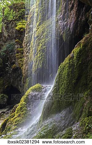 "Schleierfalle falls, Ammerschlucht gorge, Upper Bavaria, Germany, Europe" View Large Photo Image Picture - "Schleierfalle falls, Ammerschlucht gorge, Upper Bavaria, Germany, Europe". Fotosearch