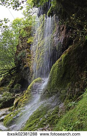 "Schleierfalle falls, Ammerschlucht gorge, Upper Bavaria, Germany, Europe" View Large Photo Image Stock Photo - "Schleierfalle falls, Ammerschlucht gorge, Upper Bavaria, Germany, Europe". Fotosearch