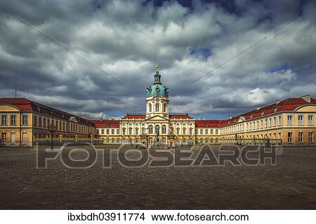 Picture - "Schloss Charlottenburg Palace, Berlin, Germany, Europe". Fotosearch